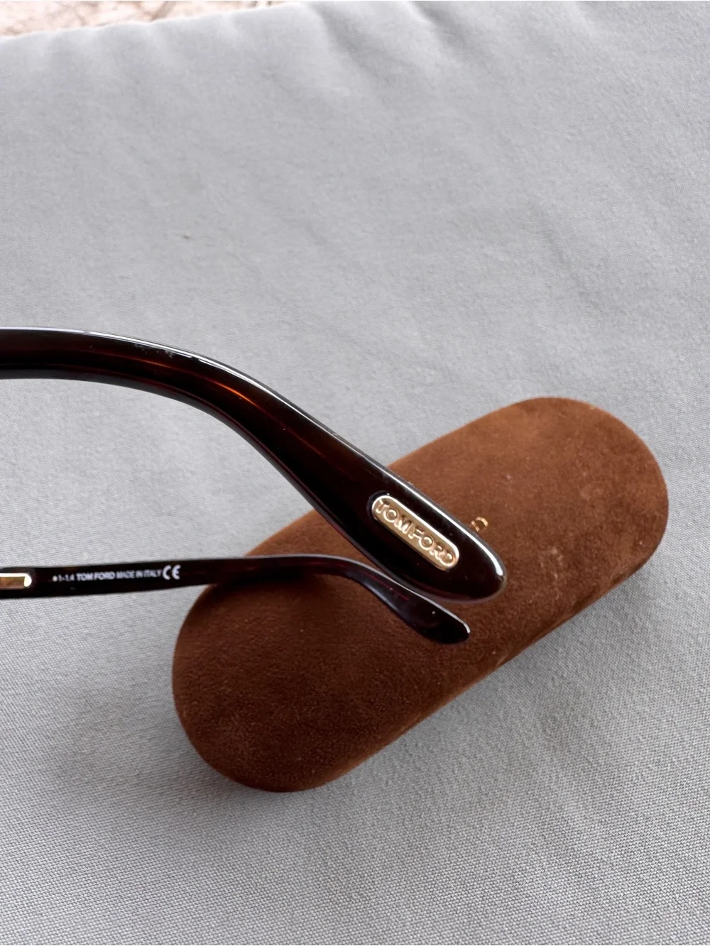 Tom Ford TF5313 052 Matte Havana Eyeglasses Frames 55-17-145 Made in Italy